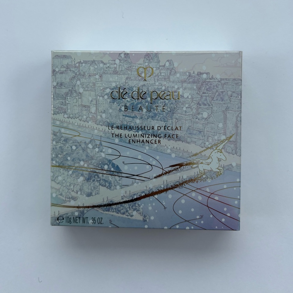 New Cle de Peau luminizing face enhancer limited edition